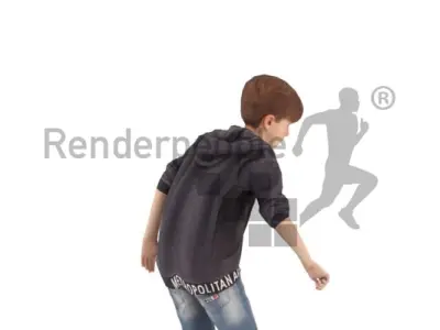 Tyler Animated 004 Skateboarding