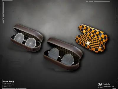 36 Medical WW12 High Poly - VOL 01 - Game Ready 3D model
