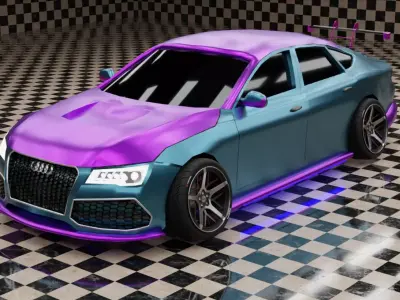 FREE CAR  Free 3D model