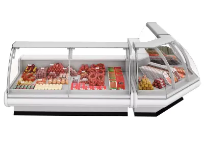 freezer Low-poly 3D model buy