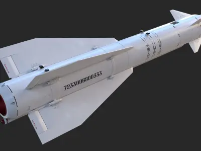 Kh-29L AS-14 Kedge 3D model
