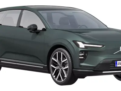 Volvo EX60 2027 3D model purchase