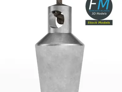 Plumb bob 3D model purchase