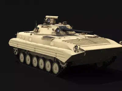 BMP-2 Syria 3D model