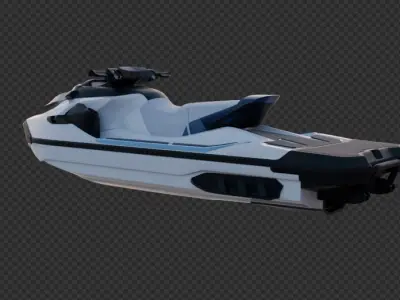 Jet Ski  3D model