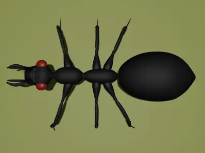 Ant 3D model 3D model purchase