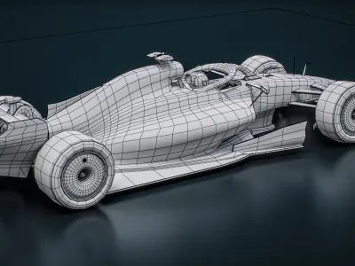  Formula 1 2026 F1 Mercedes W17 Livery Concept 