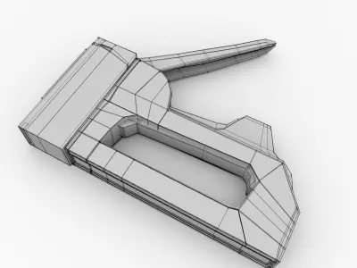 Staple Gun 3D model purchase