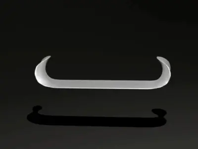 Roux Retractor Low-poly 3D model