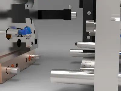 Clamp Ring Mold 3D model