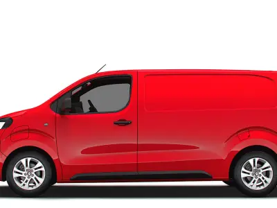 Vauxhall Vivaro Electric Van L2 2024 3D model