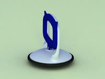 Suction cup-vantuz 3D model