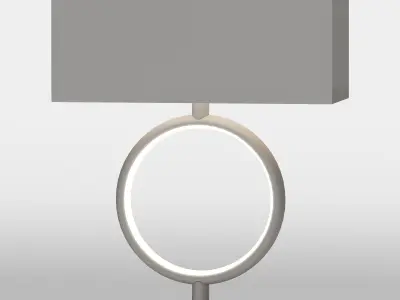 Table Lamp Horchow 3D model