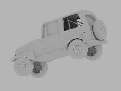 Free 3D Vehicle Free 3D model