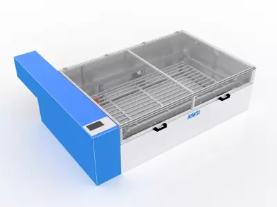 CO2 LASER MACHINE 3D model