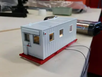 Office container 3D print model