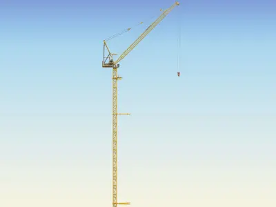  Tower Cranes LIEBHERR Set 