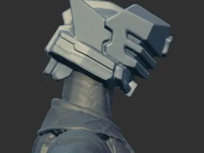 Dolomite Scan for Toys 3D print model