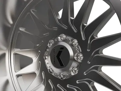 KG1 KC057-TORSION WHEEL 3D MODEL 3D model