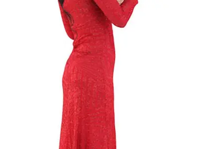 Serena Posed 026
