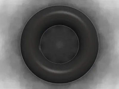O Ring Vedabras 12580 3D model