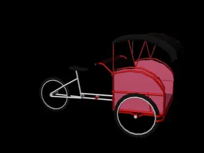 BECAK lipstick 3D model