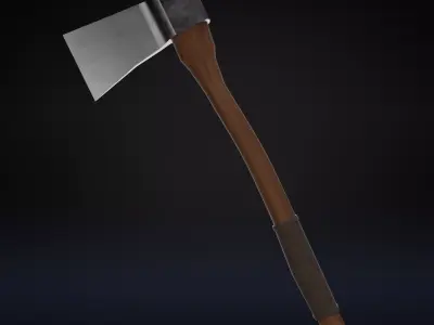 Blacksmiths PBR ToolKit - 7 High quality tools Low-poly 3D model