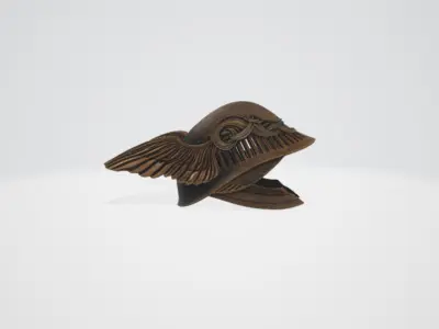 Valkyrie helmet 3D model