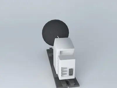 Filter Transmission Measurement Bench Free 3D model