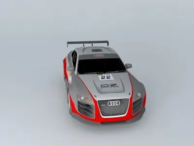 Audi RS5 GT2 Concept V2 Free 3D model