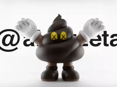 Kaws Poop Textured 3D model