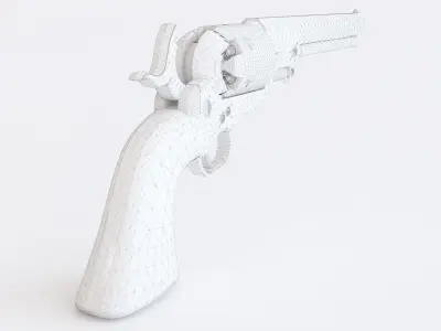 Colt Navy 1851 3D model