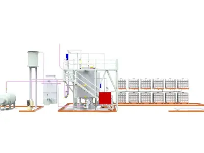 The 3D modeling and design of biodeisel drilling fluid 3D model