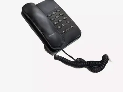 Classic Telephone 3D print model
