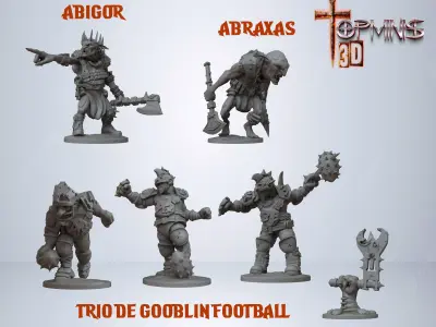 GOOBLIN 3D print model