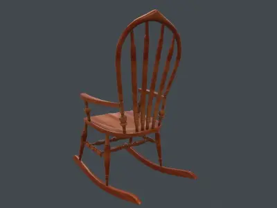 Rocking Chair 3D model