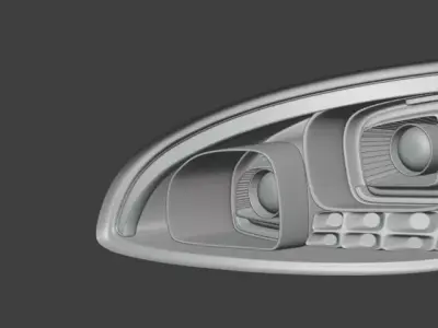 Faro kenworth t660 3D model