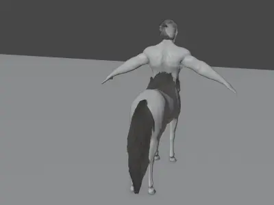 Centuars Realistic Animal 3D model