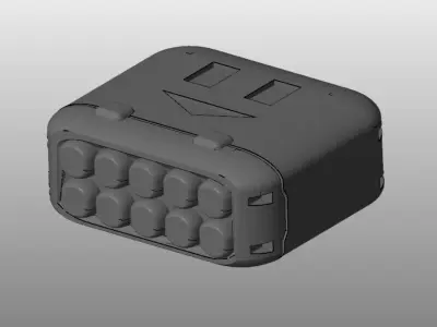 CHIBI-TECH SD - ML-10 ML POD     3D print model