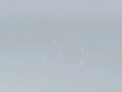 Woolnorth Wind Farm 3 Free 3D model