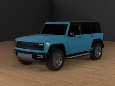 SUV Generic 3D model