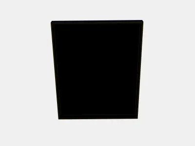 RIBBA Frame 1 Low-poly 3D model