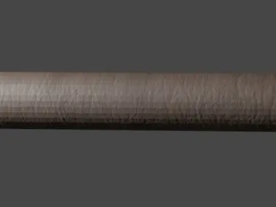 Kunai Knife Free low-poly 3D model