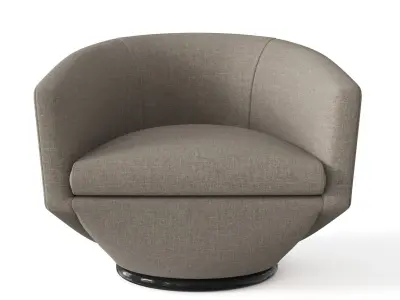 Armchair KFA1032 Low-poly 3D model