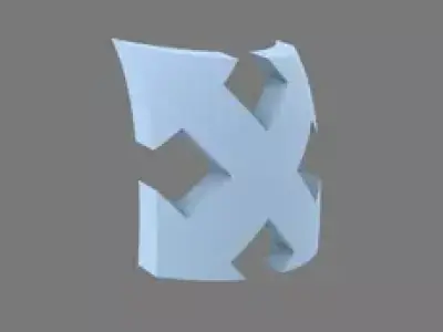 Space Knights Assault Squad Symbols Type A 3D print model