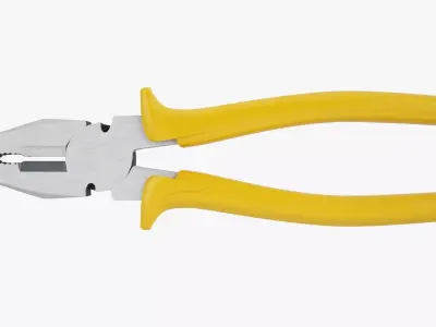 Pliers 3D Model 3D model