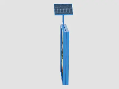 Billboard 3D model purchase