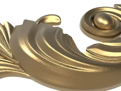  decorative pattern ready for 3D printing 3D model 507