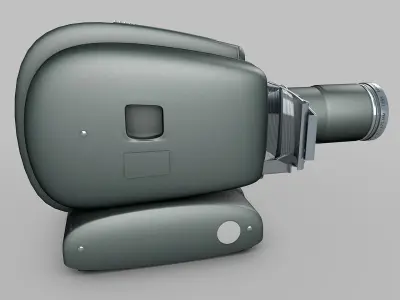 Vintage Projector 3D model