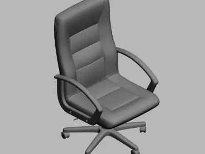 office chair 06 3D model